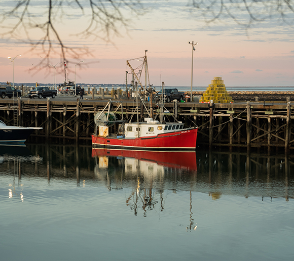 Meeting with an advisor.