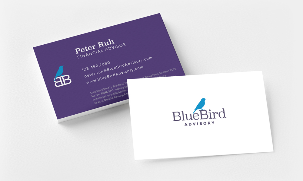 BlueBird Advisory Business Card