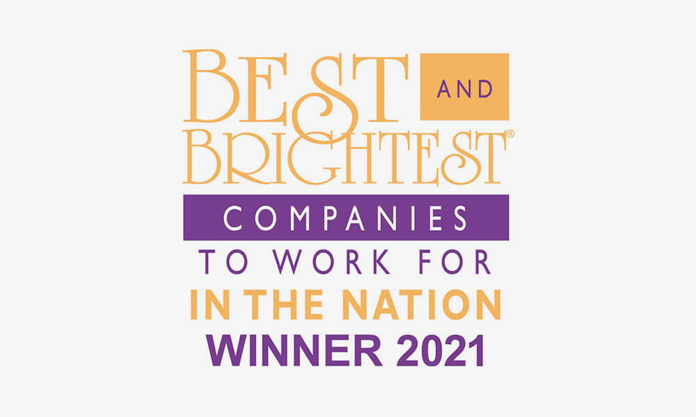 Best and Brightest Companies to Work for in then Nation 2021