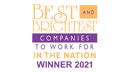 Best and Brightest Companies to Work for in the Nation 2021