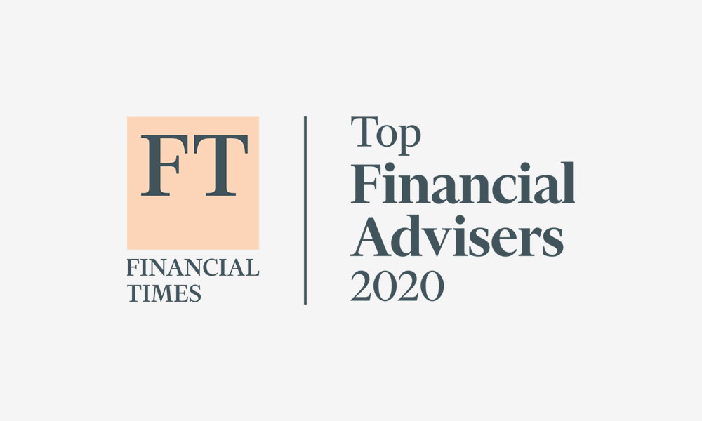 Financial Times Top Financial Advisers 2020
