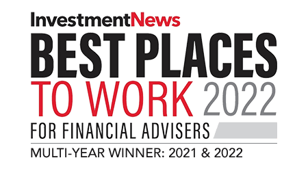 InvestmentNews Best Places to Work for Financial Advisers 2022