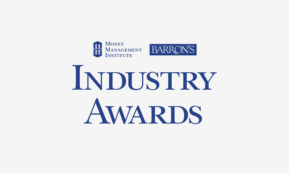 Money Management Institute Barron's Industry Awards