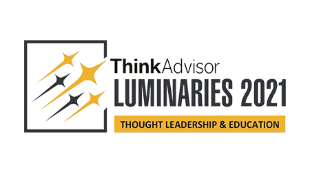 ThinkAdvisor Luminaries 2021 Thought Leadership & Education