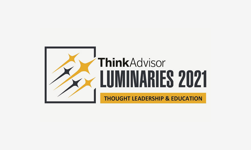 ThinkAdvisor Luminaries 2021