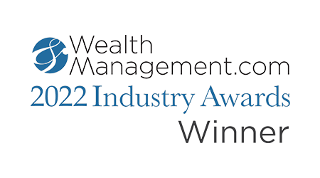 WealthManagement.com Award Winner 2022