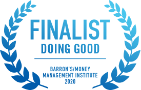 Barrons Money Management Institute 2020 Finalist