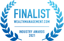 2021 Finalist Wealthmanagement.com Awards