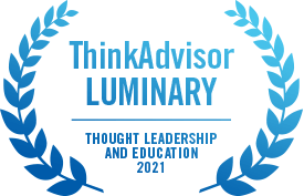 Thought Leadership and Education 2021 Thinkadvisor Luminary