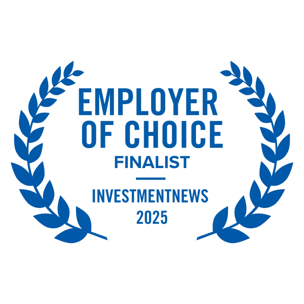 RFG Advisory is a Excellence Awardee: Employer of Choice 2025 by InvestementNews