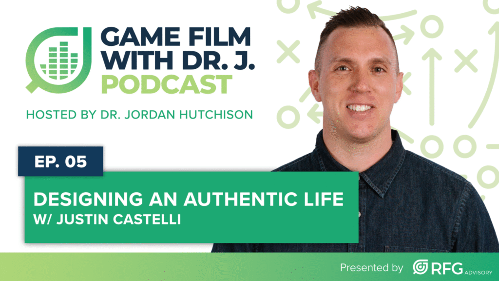 Justin Castelli in Game Film