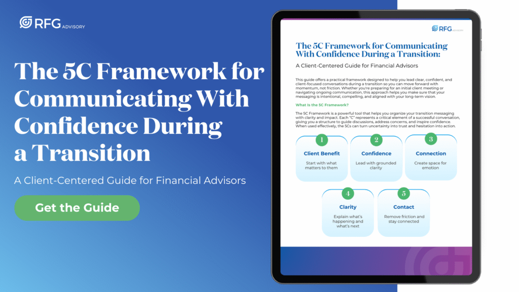 The 5C Framework for Communicating With Confidence During a Transition