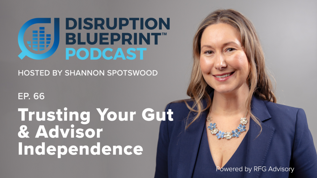 Cover art Disruption-Blueprint_EP65 Tish Bluesand wealth