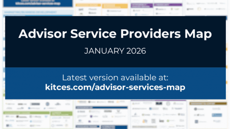 The Kitces Service Provider Map Is Here: Here’s What It Reveals - RFG ...
