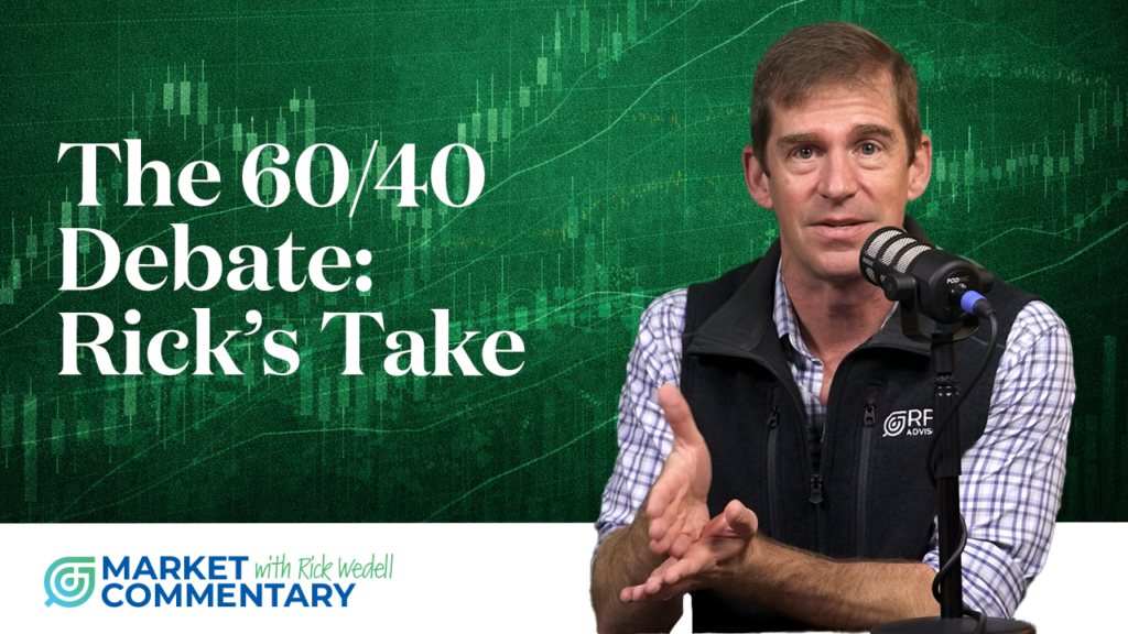 The 60/40 Debate: Rick Wedell’s Response to Vanguard