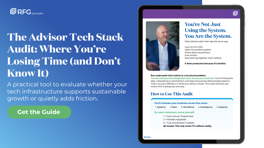 If you stepped away for a week, what breaks?
When your business depends on you to connect systems and keep workflows moving, growth creates friction instead of leverage.
This audit shows:
Where time is being lost
Where your tech stack relies on you
Where complexity is limiting scale
In minutes, you’ll see if your business is built for effort or enterprise value.