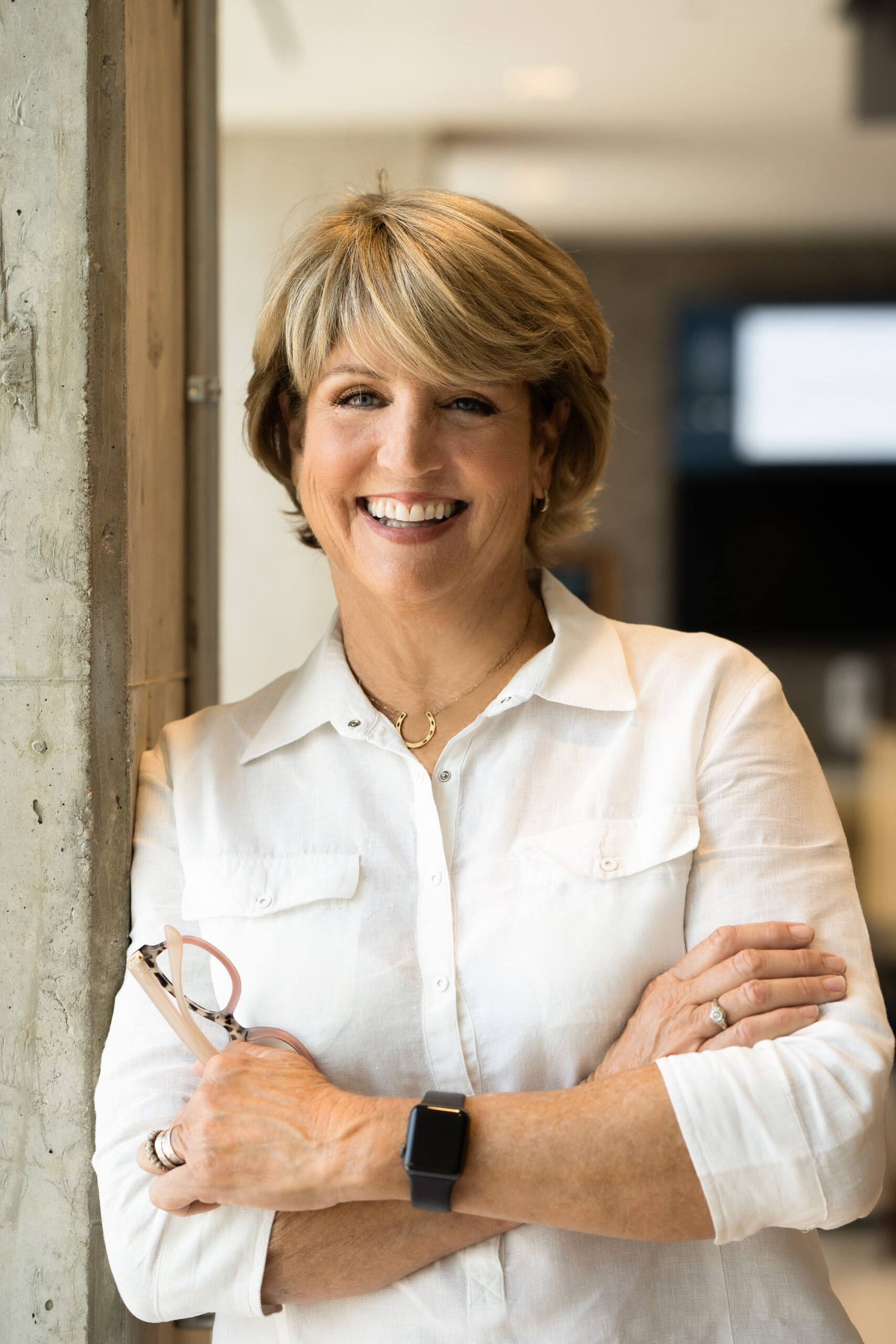 Financial Advisor smiling