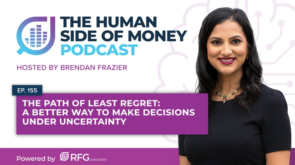 arul Somani on The Human Side of Money podcast discussing decision-making under uncertainty.