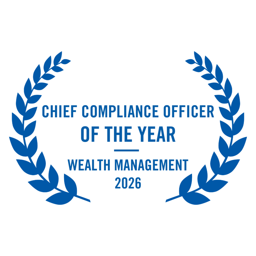Rick Ohlrich was named Chief Compliance Officer of the Year at the 2026 Wealth Management Industry Awards